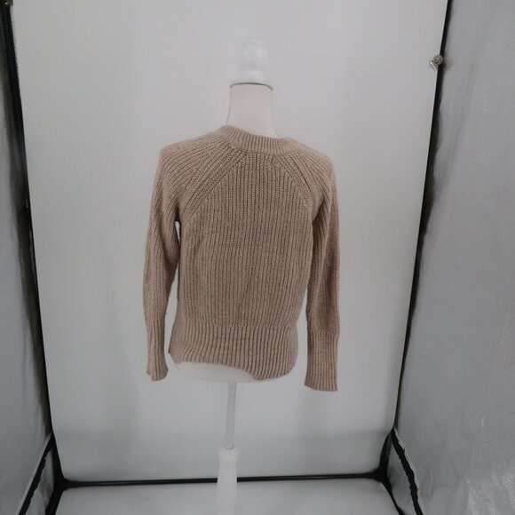 Universal Thread Beige Cable Knit Sweater Size Small - Picture 5 of 6